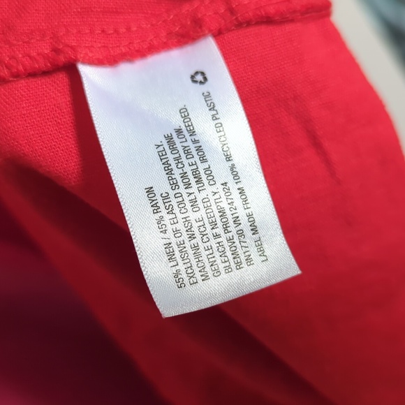 Limited Edition Target x Tabitha Brown Bow Maxi Pink Linen Dress - Picture 6 of 6